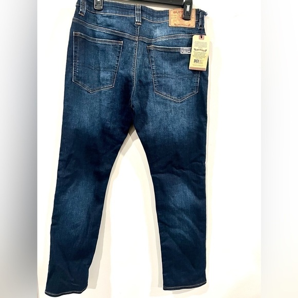 New BUFFALO DAVID BITTON Men's Blue, Indigo Jeans Slim Ash Stretch Fit 40W/30L - Picture 6 of 7